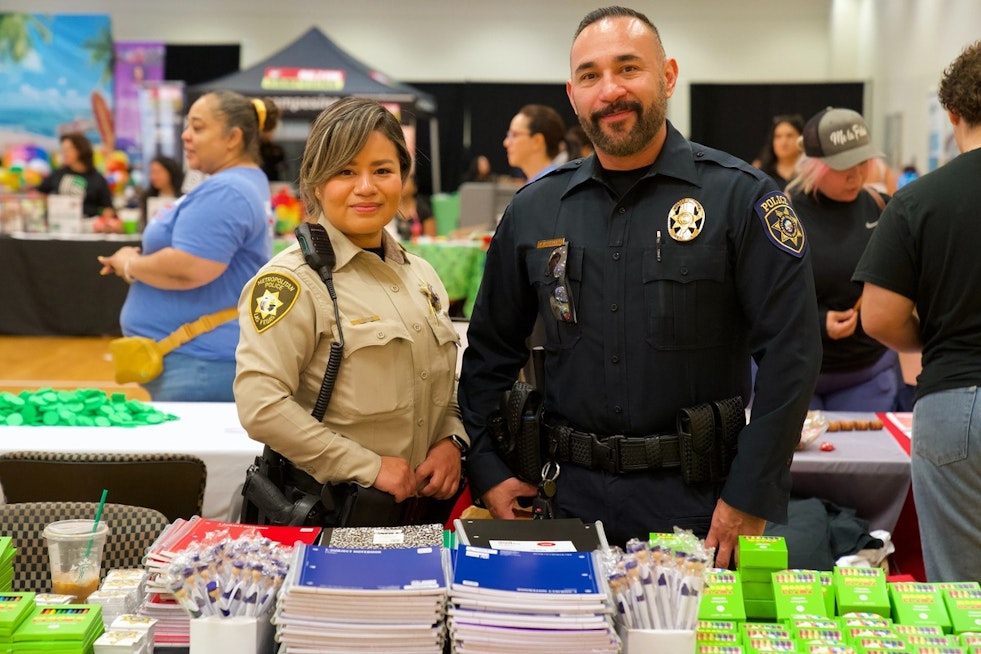 LVMPD and Community Partners Equip Las Vegas Students for Success with Back-to-School Giveaway