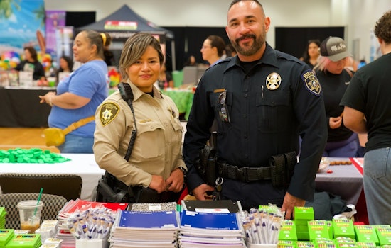 LVMPD and Community Partners Equip Las Vegas Students for Success with Back-to-School Giveaway