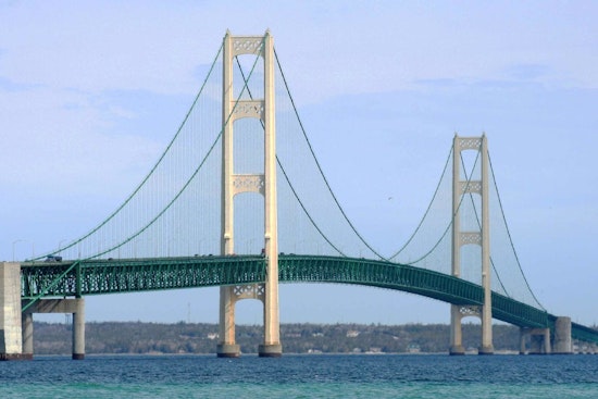Mackinac Bridge, a Mighty Contributor to Michigan's Economy with $193 Million Annual Impact