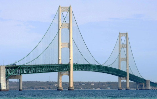 Mackinac Bridge, a Mighty Contributor to Michigan's Economy with $193 Million Annual Impact