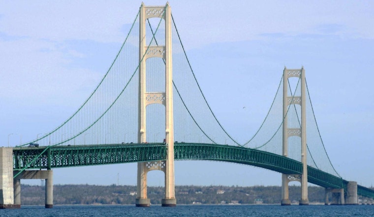 Mackinac Bridge, a Mighty Contributor to Michigan's Economy with $193 Million Annual Impact