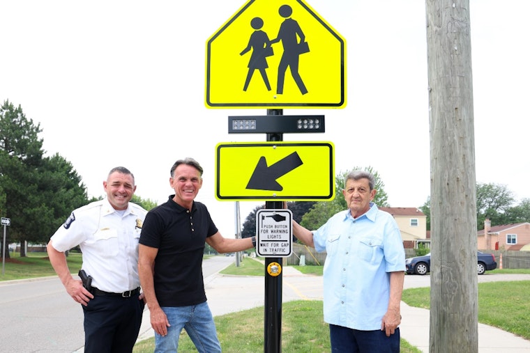 Macomb County Collaborates with Sterling Heights and Utica Schools for Safer Streets Around Havel Elementary