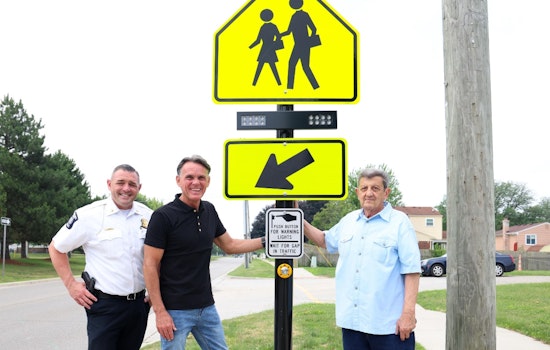 Macomb County Collaborates with Sterling Heights and Utica Schools for Safer Streets Around Havel Elementary