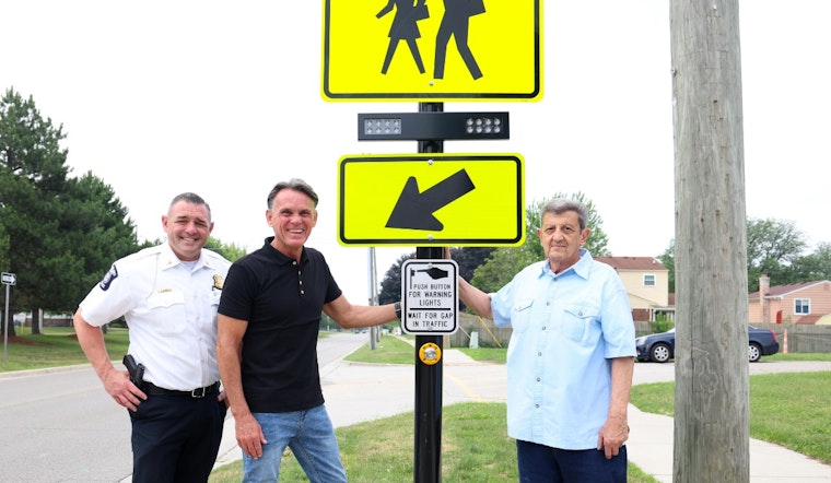 Macomb County Collaborates with Sterling Heights and Utica Schools for Safer Streets Around Havel Elementary