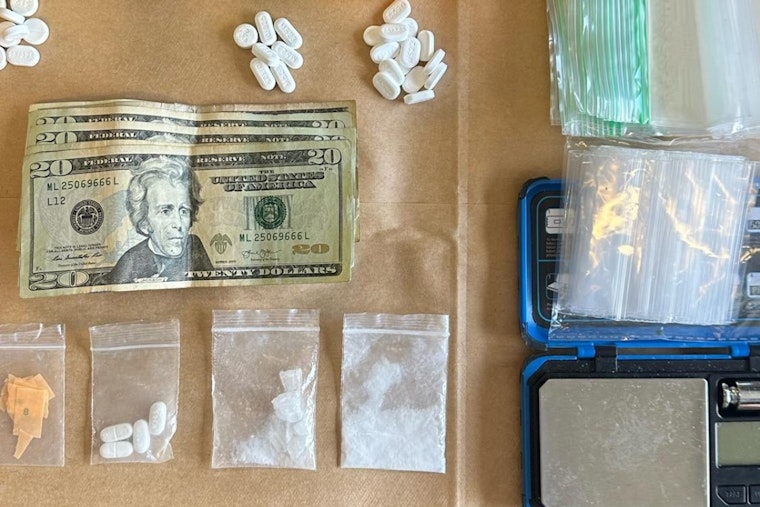 Madisonville Driver Charged with Reckless Endangerment and Drug Offenses After Near-Miss with Police and Volunteers