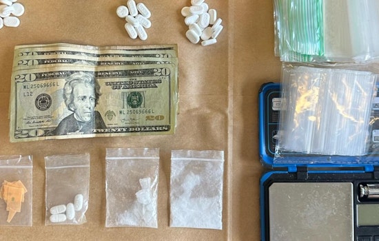 Madisonville Driver Charged with Reckless Endangerment and Drug Offenses After Near-Miss with Police and Volunteers