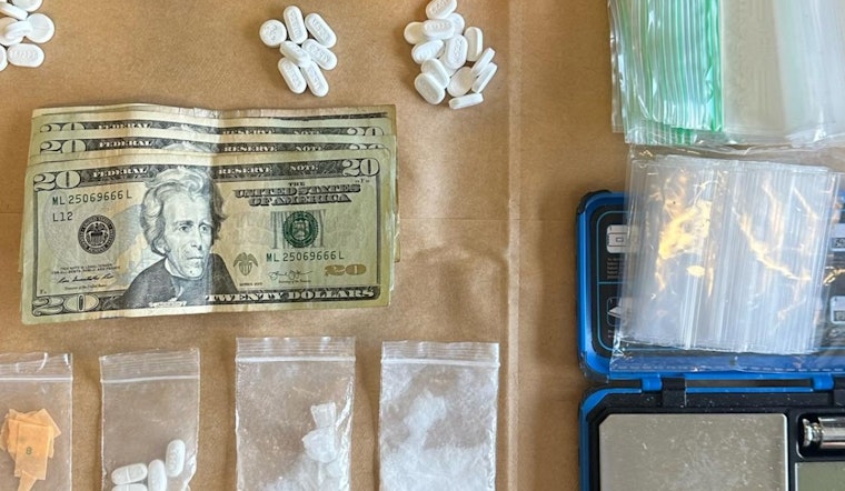 Madisonville Driver Charged with Reckless Endangerment and Drug Offenses After Near-Miss with Police and Volunteers