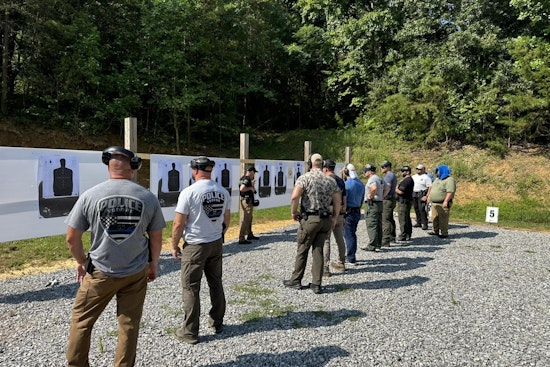 Madisonville Police Department Applauds New Certified Firearms Instructors from Regional Agencies