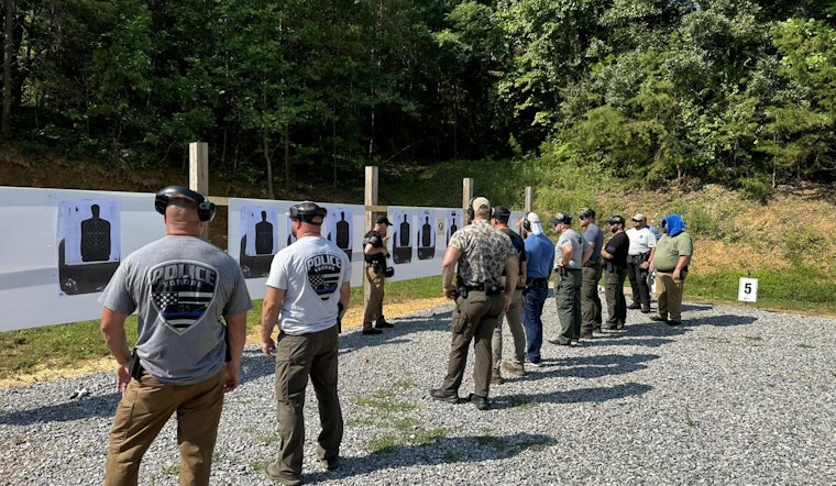 Madisonville Police Department Applauds New Certified Firearms Instructors from Regional Agencies