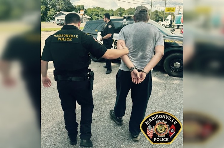 Madisonville Police Seize Deadly Fentanyl Supply Worth $4,000, McMinn County Suspect Held Without Bond