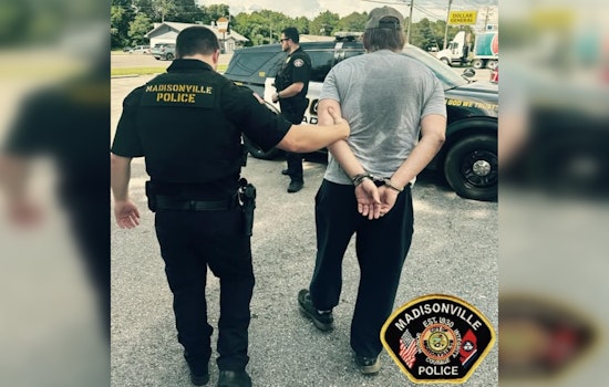 Madisonville Police Seize Deadly Fentanyl Supply Worth $4,000, McMinn County Suspect Held Without Bond