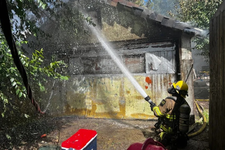 Magna Community Reels from Intense Blaze Damaging Homes and Causing Power Outage