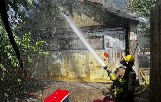 Magna Community Reels from Intense Blaze Damaging Homes and Causing Power Outage