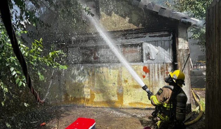 Magna Community Reels from Intense Blaze Damaging Homes and Causing Power Outage