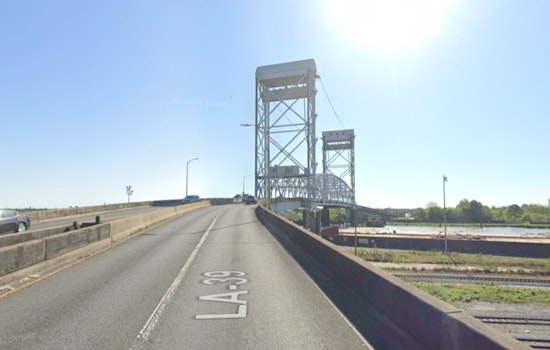 Major Closure Alert as LA 39 Judge Seeber Bridge in Orleans Parish Shuts Down for Repairs Until August