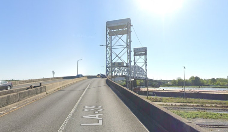 Major Closure Alert as LA 39 Judge Seeber Bridge in Orleans Parish Shuts Down for Repairs Until August