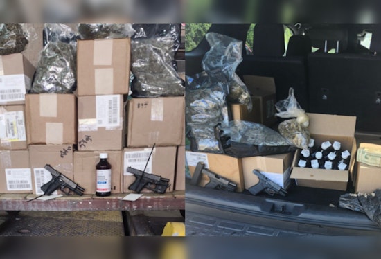 Major Drug and Firearm Bust on I-40 in Haywood County Leads to Four Texans Charged