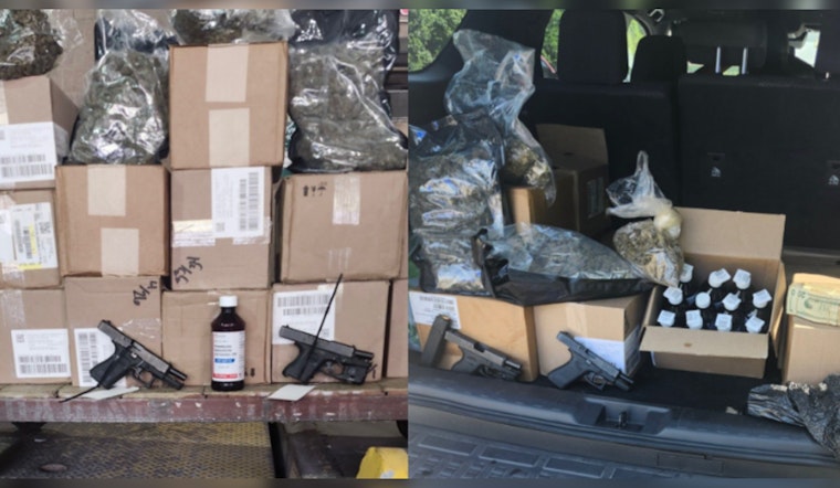 Major Drug and Firearm Bust on I-40 in Haywood County Leads to Four Texans Charged