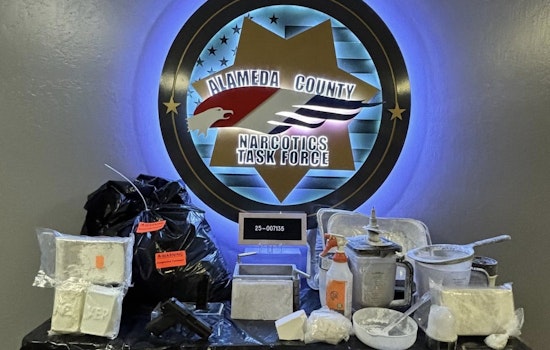 Major Drug Bust in East Oakland: Six Arrested, Over 21 Kilograms of Fentanyl Seized by Alameda County Narcotics Task Force