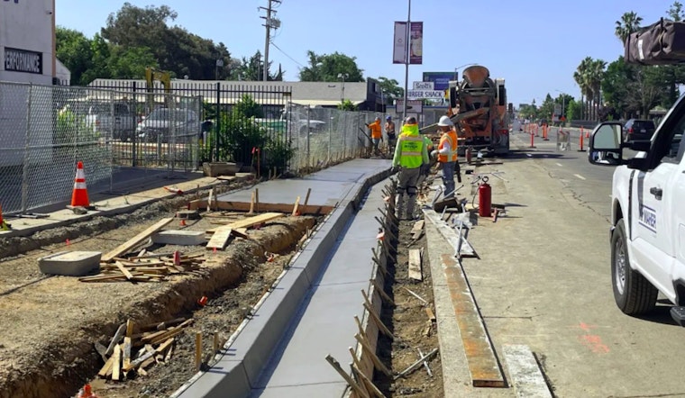 Major Makeover on Franklin Boulevard Sacramento Commuters Brace for Lane Closures Amid Safety Upgrades