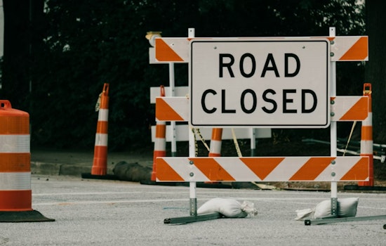 Major Road Closures on New Jersey Avenue for Construction Vehicle Display