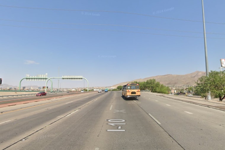 Major Traffic Delays in El Paso Following Collision on I-10 West Near Copia
