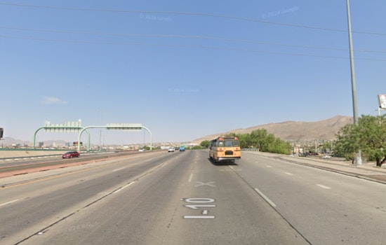 Major Traffic Delays in El Paso Following Collision on I-10 West Near Copia