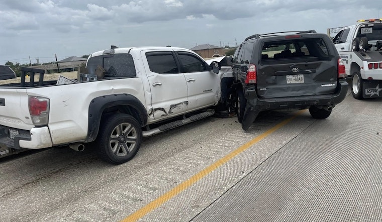 Major Traffic Disruption on Northwest Freeway After Five-Car Crash in Cypress