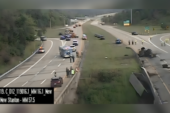 Major Traffic Disruptions in Westmoreland County After Collision, Routes 119 and 66 Over I-70 Closed