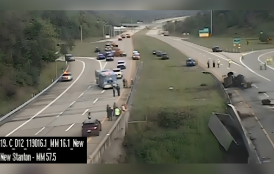 Major Traffic Disruptions in Westmoreland County After Collision, Routes 119 and 66 Over I-70 Closed