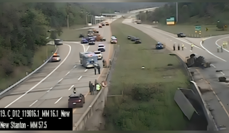 Major Traffic Disruptions in Westmoreland County After Collision, Routes 119 and 66 Over I-70 Closed