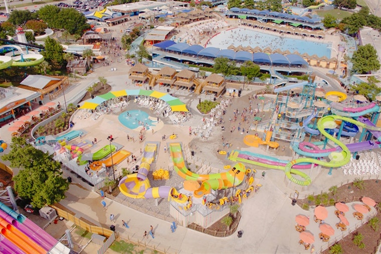 Make a Splash in Arlington: Six Flags Hurricane Harbor Unveils New "Splash Island" Attraction
