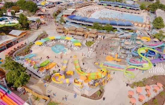 Make a Splash in Arlington: Six Flags Hurricane Harbor Unveils New "Splash Island" Attraction