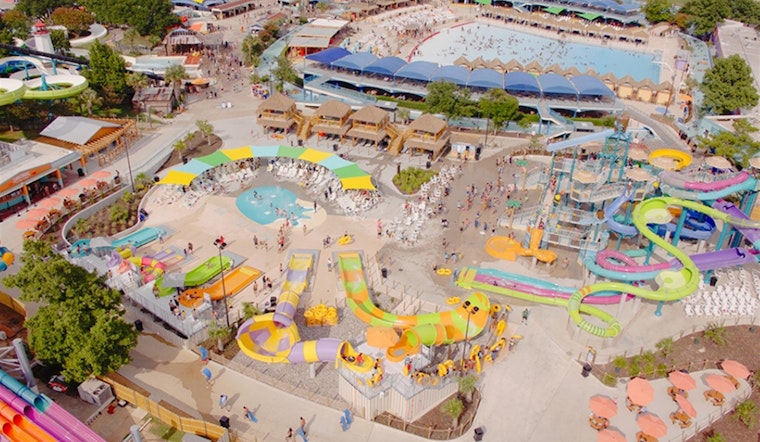 Make a Splash in Arlington: Six Flags Hurricane Harbor Unveils New "Splash Island" Attraction