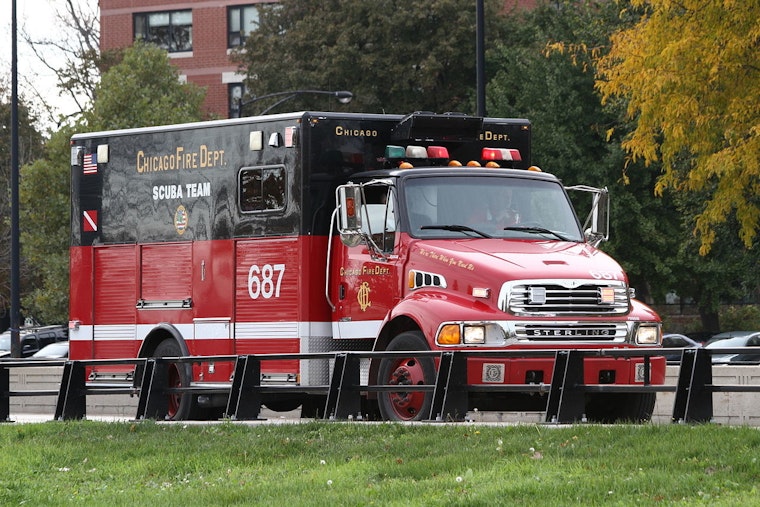 Man Critical After Daring Midnight Rescue From Lake Michigan Near Edgewater, Chicago