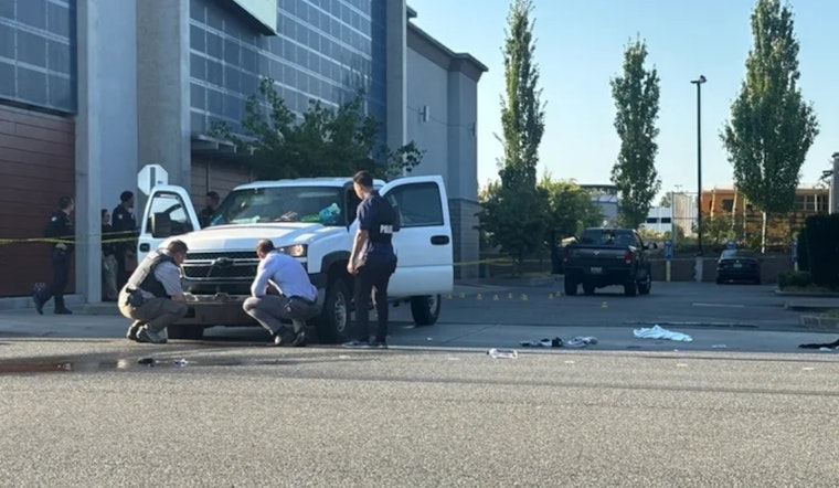 Man Critically Injured in Shooting at Bellevue Best Buy; Suspect Arrested, No Public Threat