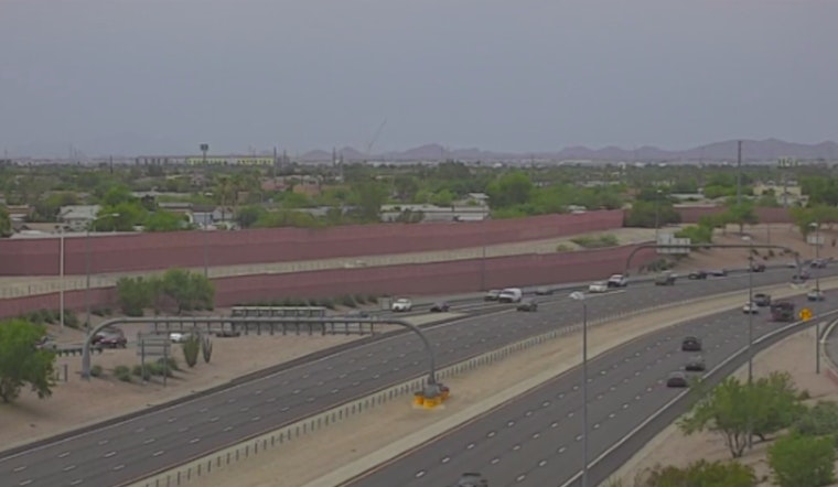 Man Dies in Fiery Collision on Loop 202 in Mesa as Investigation Underway