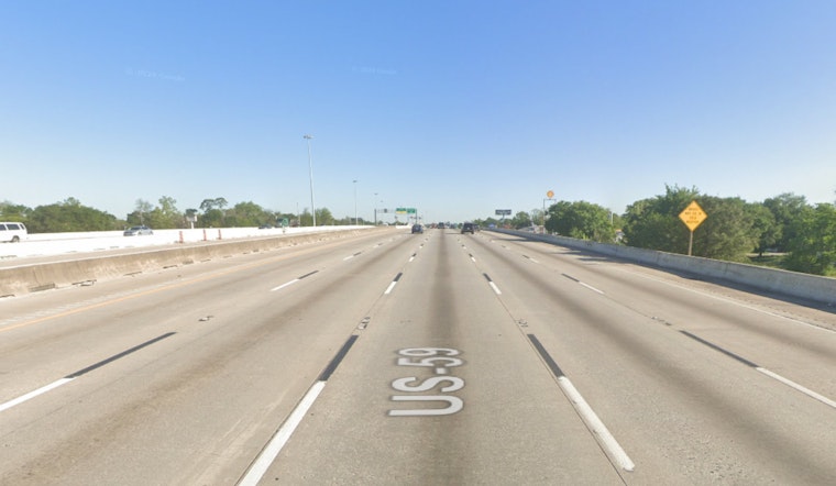 Man Fatally Struck While Crossing Eastex Freeway in Houston, No Charges Filed Against Driver