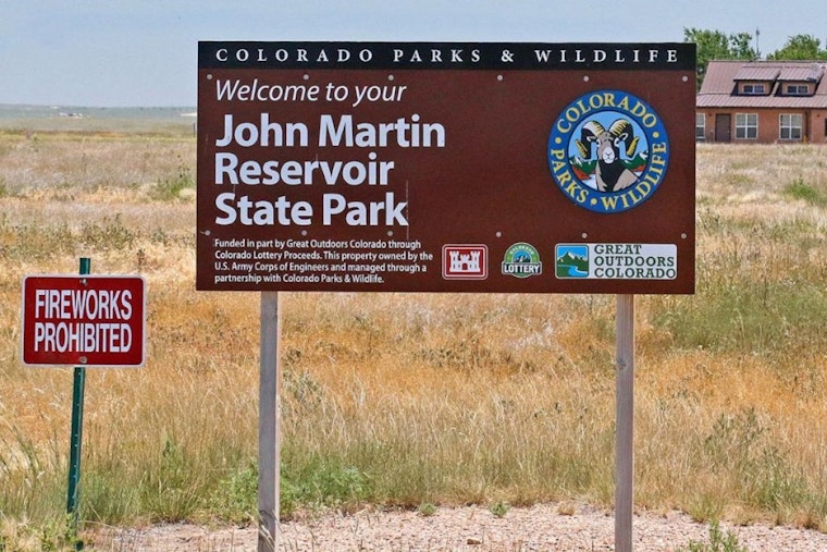 Man Found Deceased in John Martin Reservoir State Park Showers, Investigations Underway