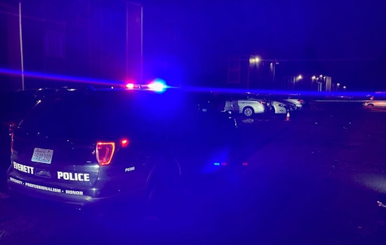 Man Hospitalized After Early Morning Shooting in Everett, Suspect at Large Despite K-9 Search