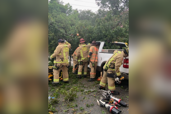 Man Hospitalized After Lightning Strike Causes Tree to Fall on Truck in Altamonte Springs