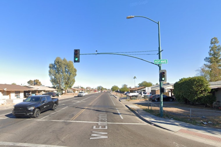 Man in Critical Condition After Shooting Leads to Car Crash in West Phoenix