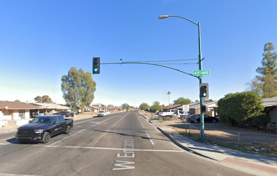 Man in Critical Condition After Shooting Leads to Car Crash in West Phoenix