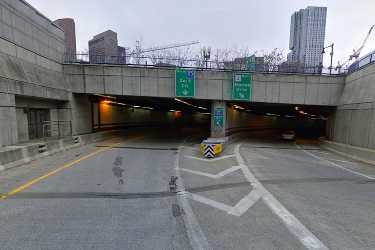 Man in His 70s Dies After Early Morning Crash Near Boston's Sumner Tunnel