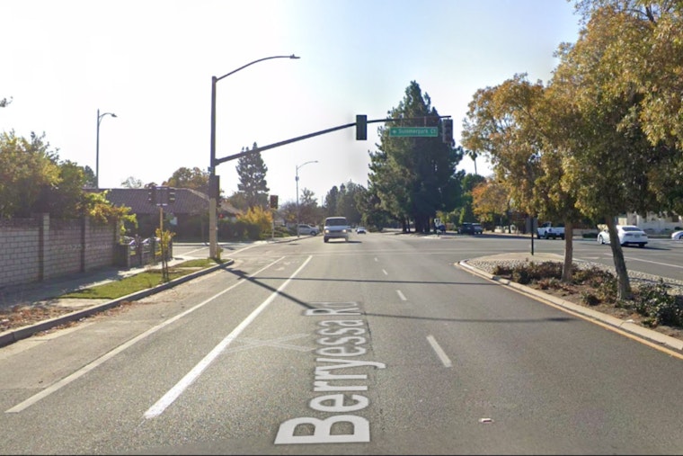 Man Perishes in Fiery Solo-Vehicle Crash on Berryessa Road in San Jose, Police Seek Witnesses