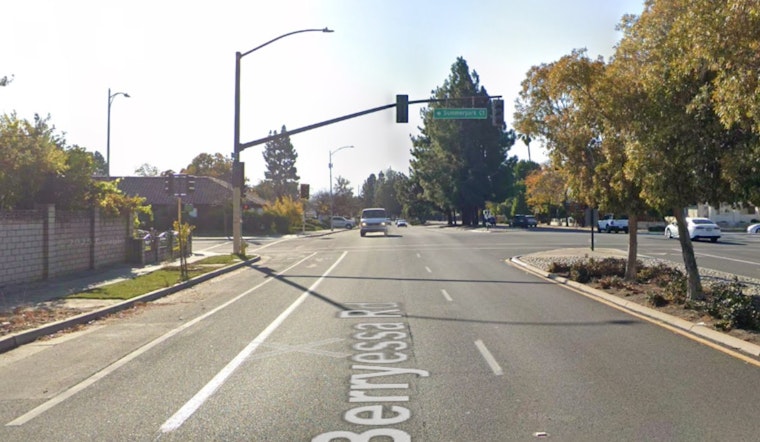 Man Perishes in Fiery Solo-Vehicle Crash on Berryessa Road in San Jose, Police Seek Witnesses