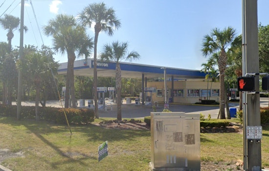 Man Rescued by Fire Crews During Underground Medical Emergency at Greenacres Gas Station