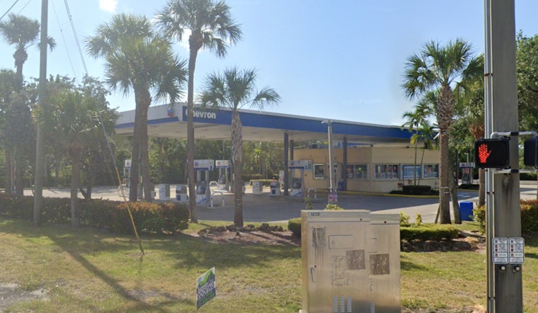 Man Rescued by Fire Crews During Underground Medical Emergency at Greenacres Gas Station