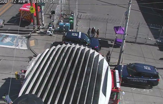 Man Wounded in Shooting at Seattle's Chinatown-International District, Police Seek Suspect