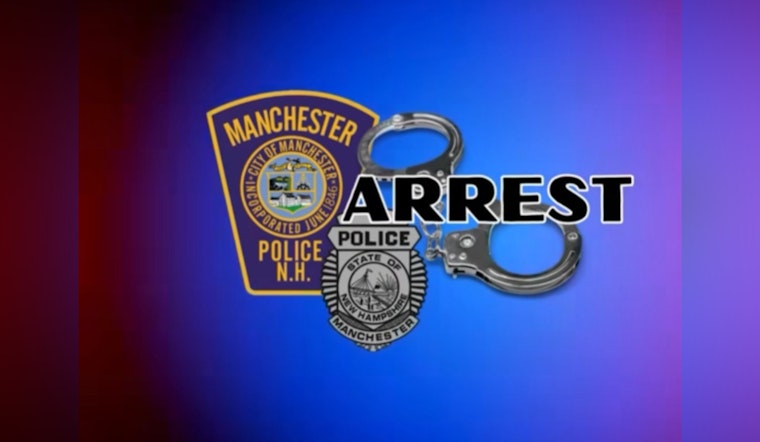 Manchester Man Charged Twice in One Night for Assault and Violating Bail Conditions